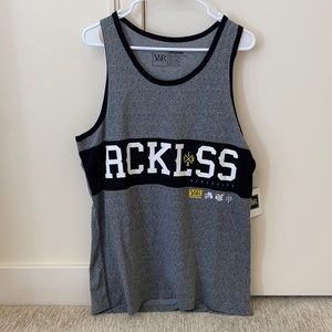 Young and Reckless Grey Tank Top